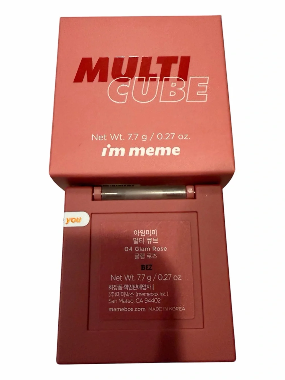 I’m Meme Multi Cube Blush - Glam Rose